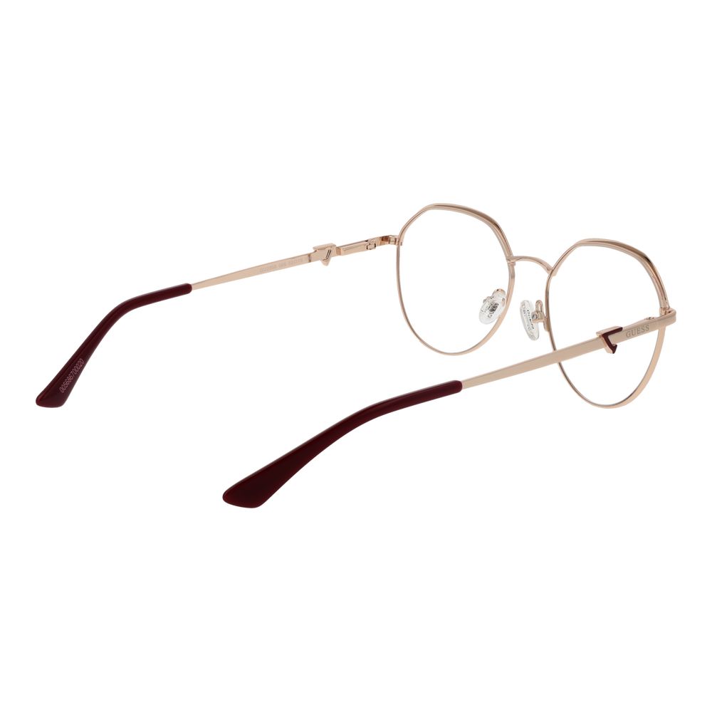 Guess Rose Gold Metal Glasses (Frames) | Regal Royce