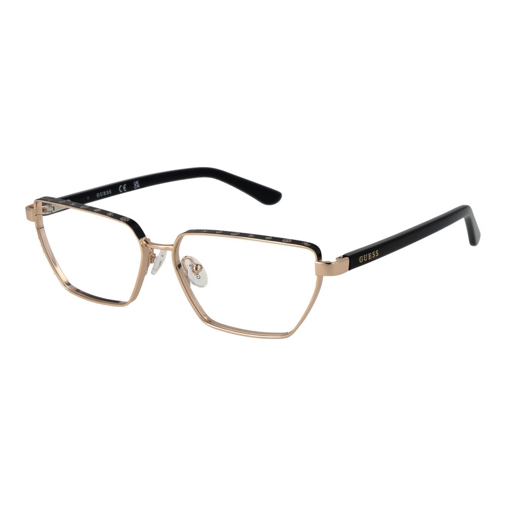 Guess Gold Metal Glasses (Frames) | Regal Royce