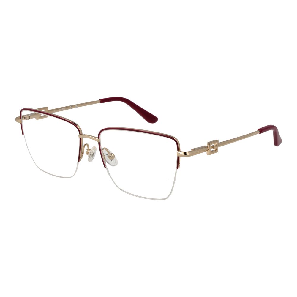 Guess Red Metal Glasses (Frames)