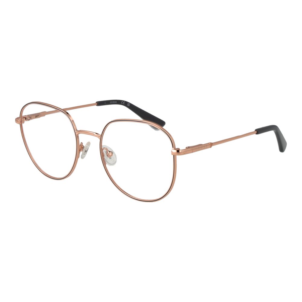 Guess Rose Gold Metal Glasses (Frames) | Regal Royce