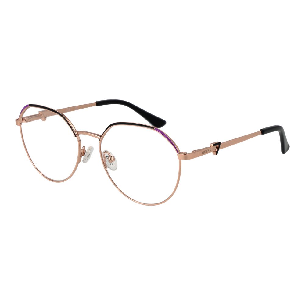 Guess Rose Gold Metal Glasses (Frames) | Regal Royce