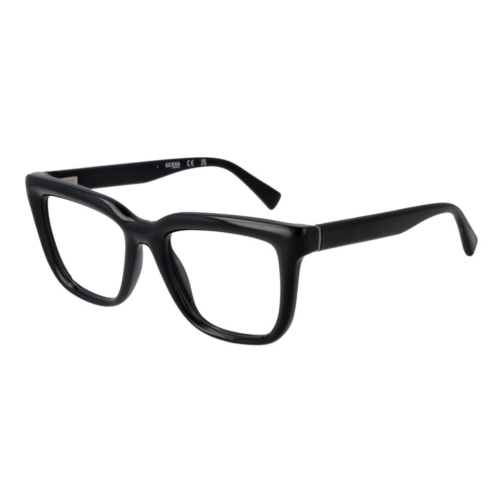 Guess Black Plastic Glasses (Frames) | Regal Royce