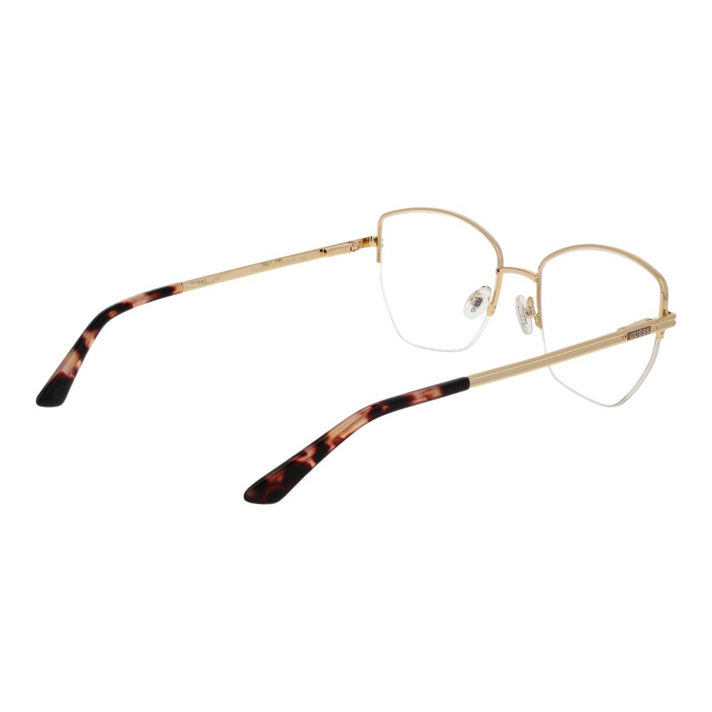 Guess Beige Metal Glasses (Frames) | Regal Royce