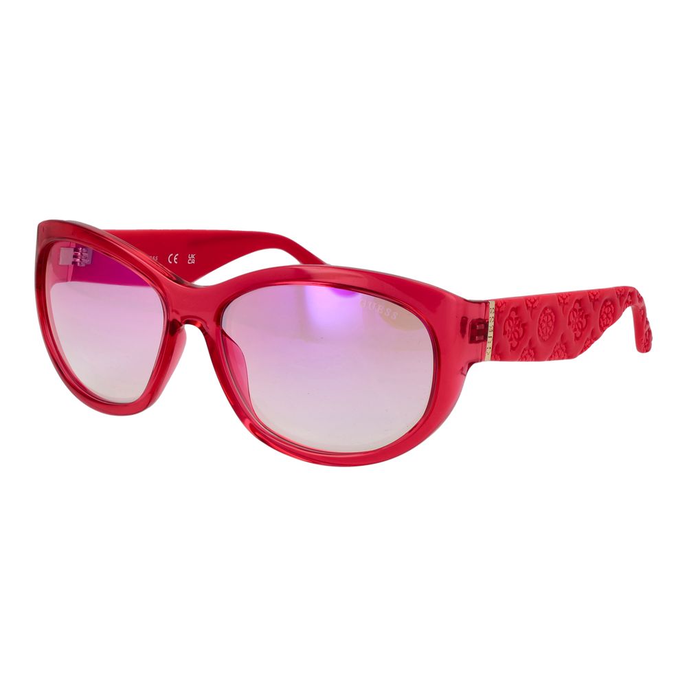 Guess Pink Stainless Steel Sunglasses | Regal Royce