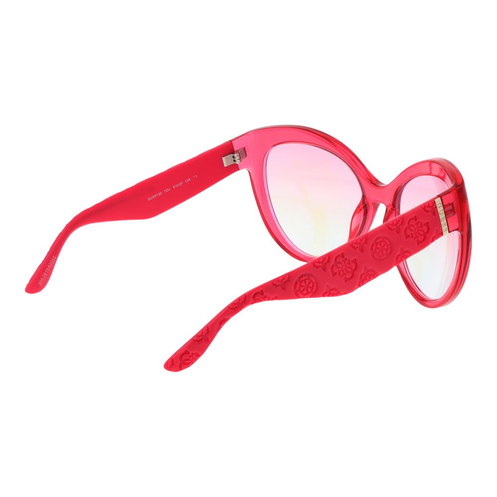 Guess Pink Stainless Steel Sunglasses | Regal Royce