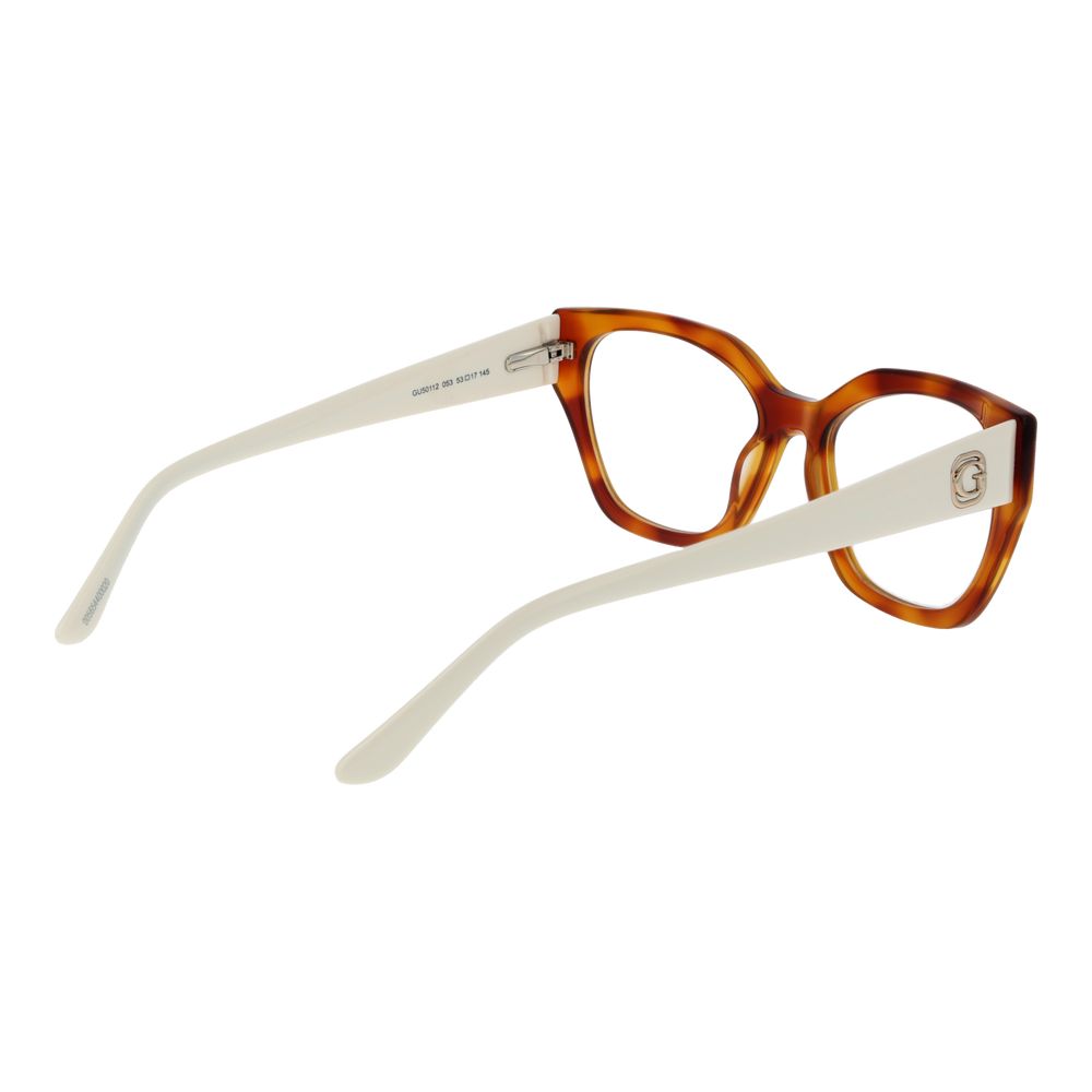 Guess Brown Acetate Glasses (Frames) | Regal Royce