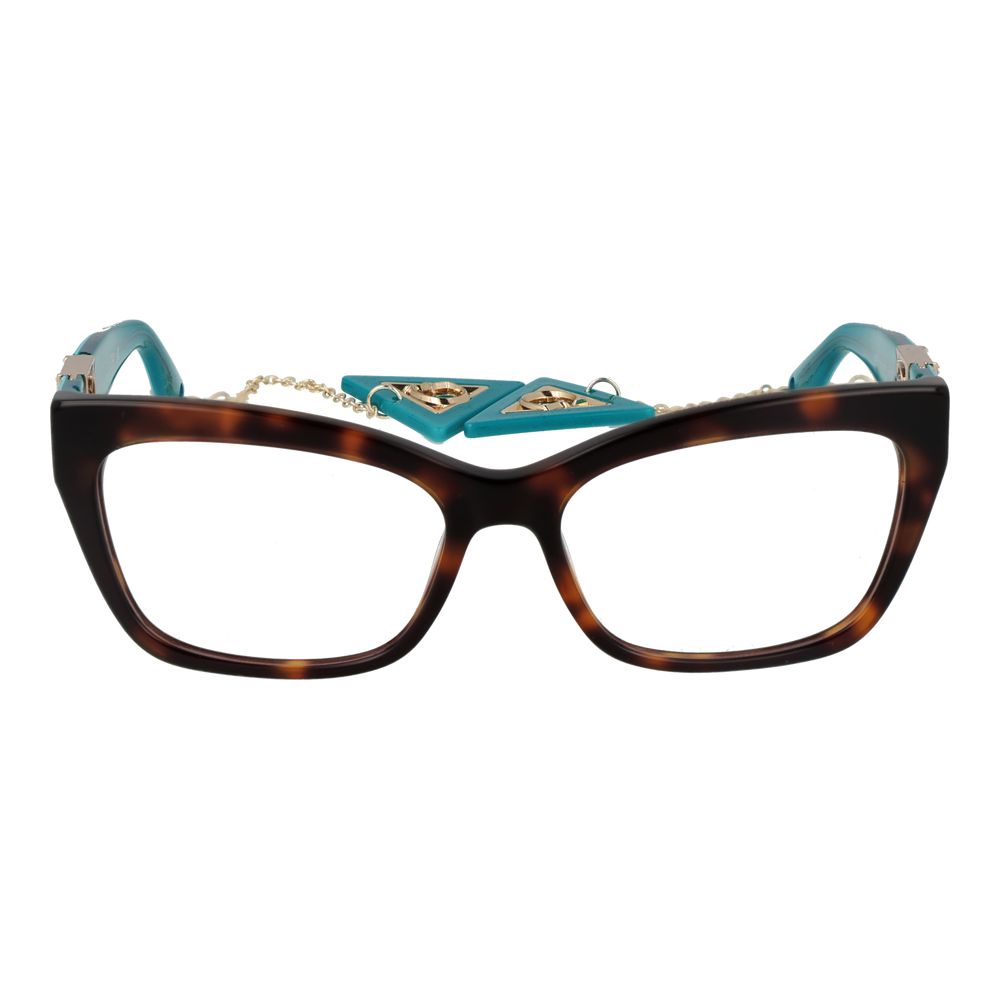 Guess Brown Acetate Glasses (Frames) | Regal Royce