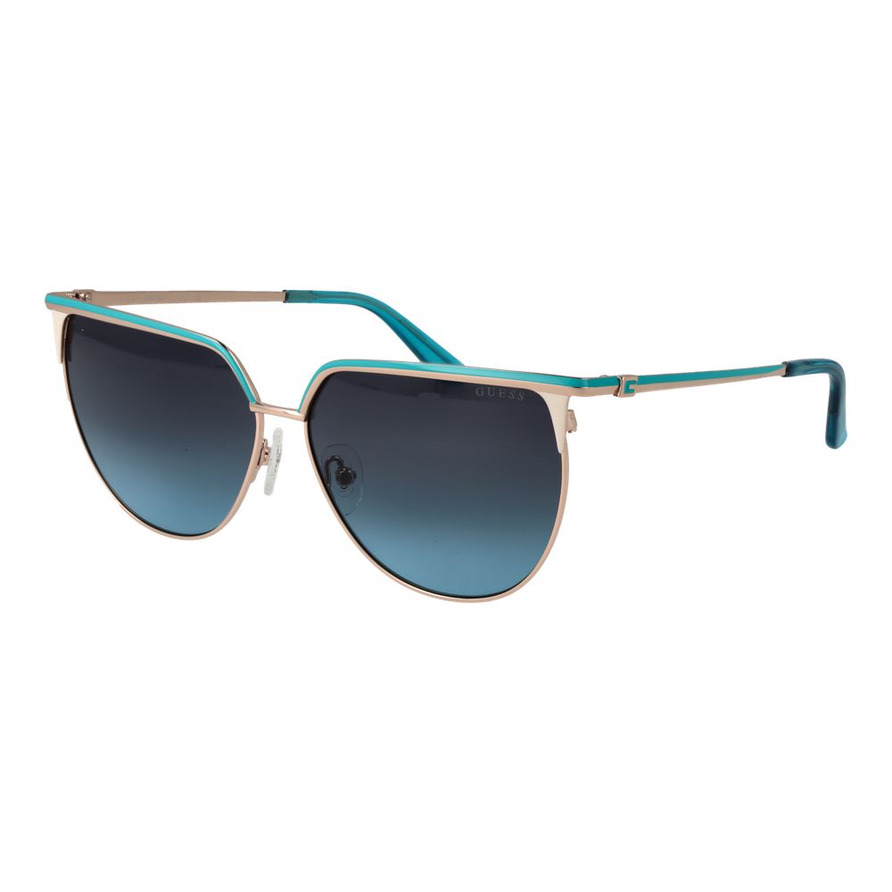 Guess Gold Metal Sunglasses | Regal Royce