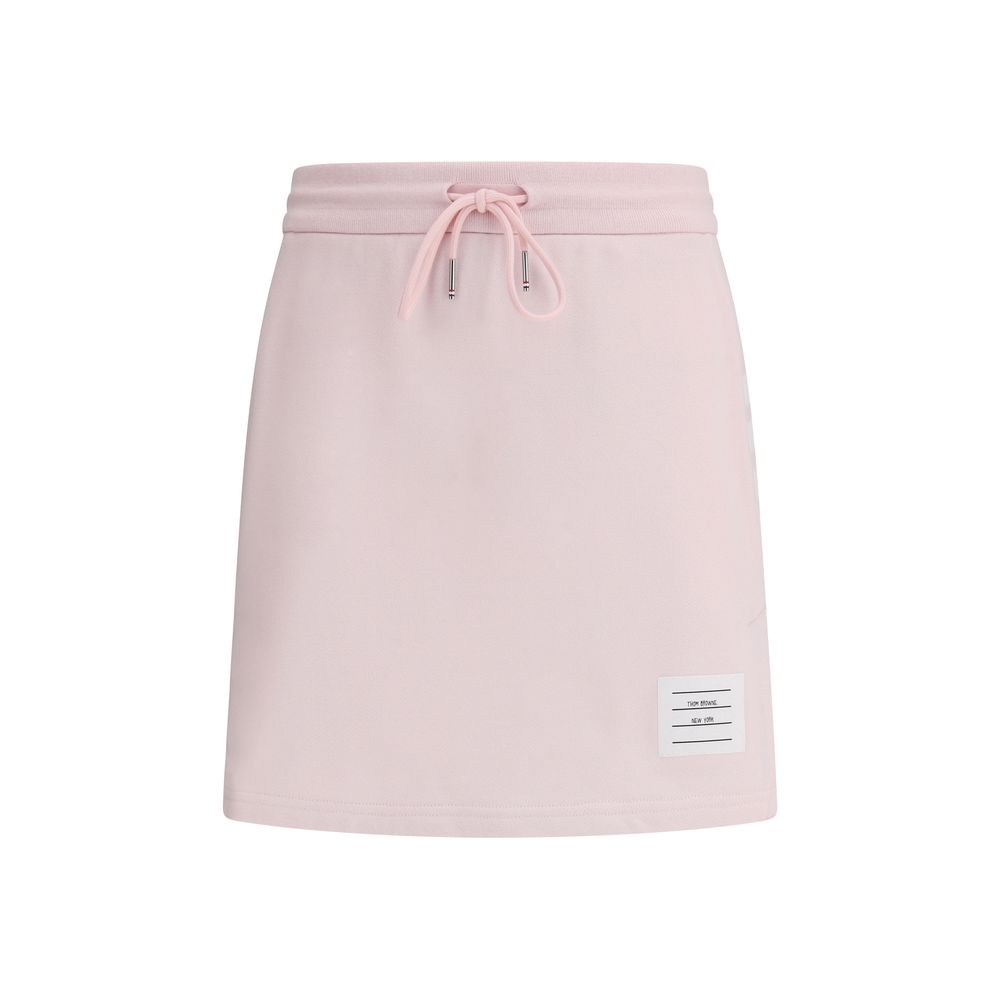 Thom Browne Multicolor Cotton Mini Skirt | Regal Royce