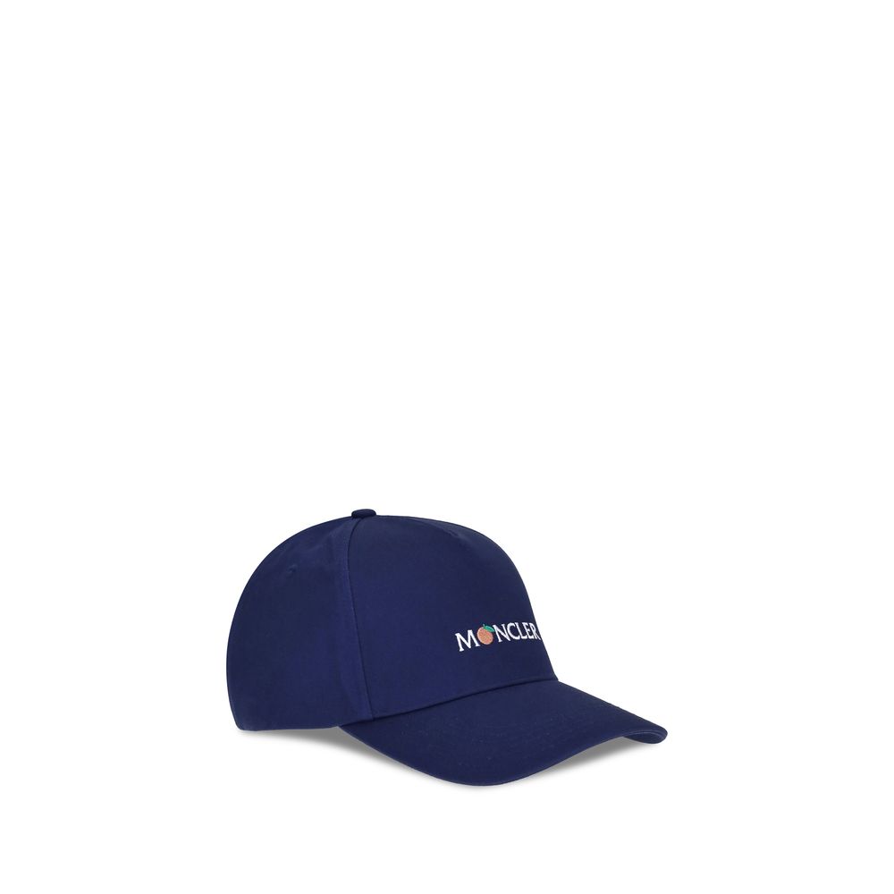 Moncler x Donald Glover Blue Cotton Cap (Baseball Hat) | Regal Royce