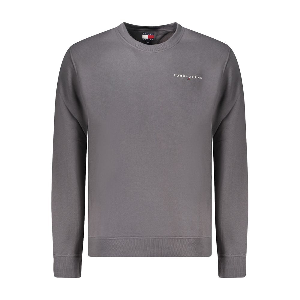 Tommy Hilfiger Grigio Cotton Men's Sweatshirt | Regal Royce