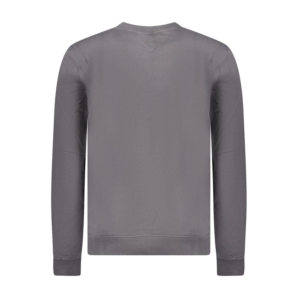 Tommy Hilfiger Grigio Cotton Men's Sweatshirt | Regal Royce