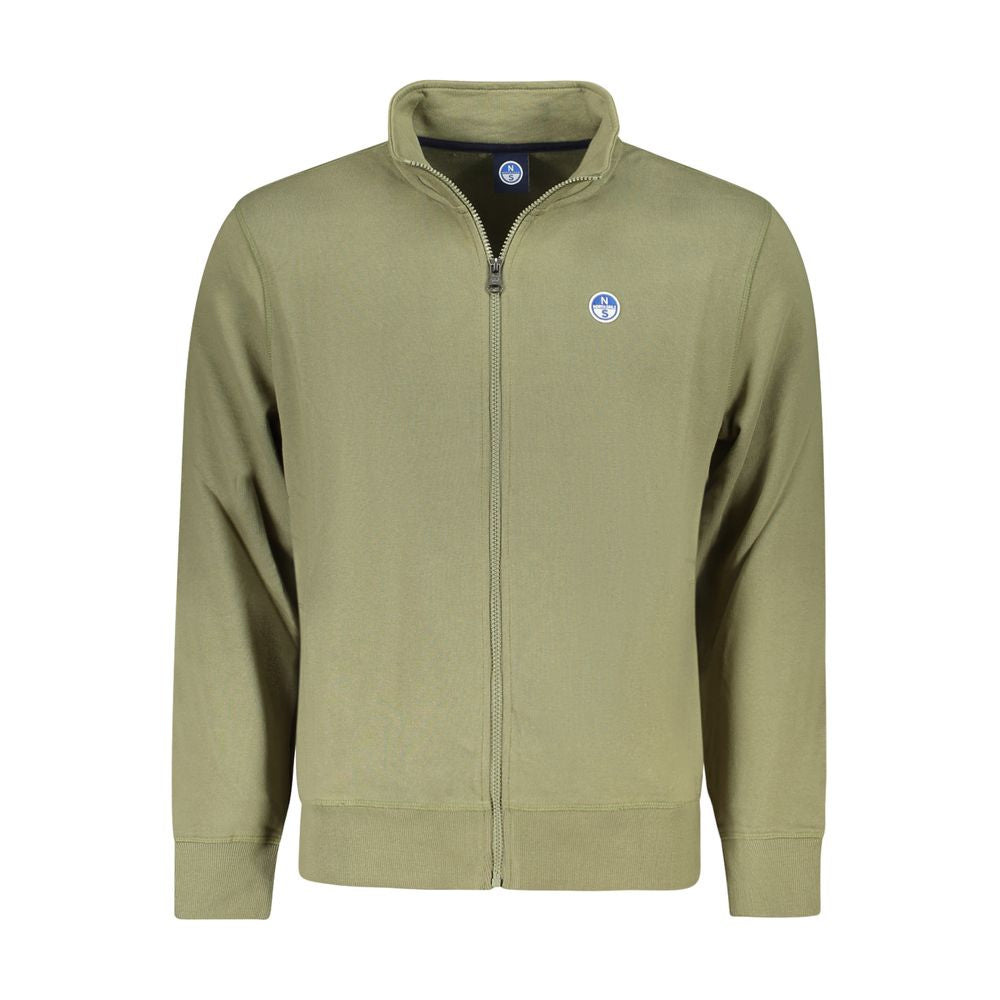 North Sails Verde Cotton Men Sweatshirt | Regal Royce