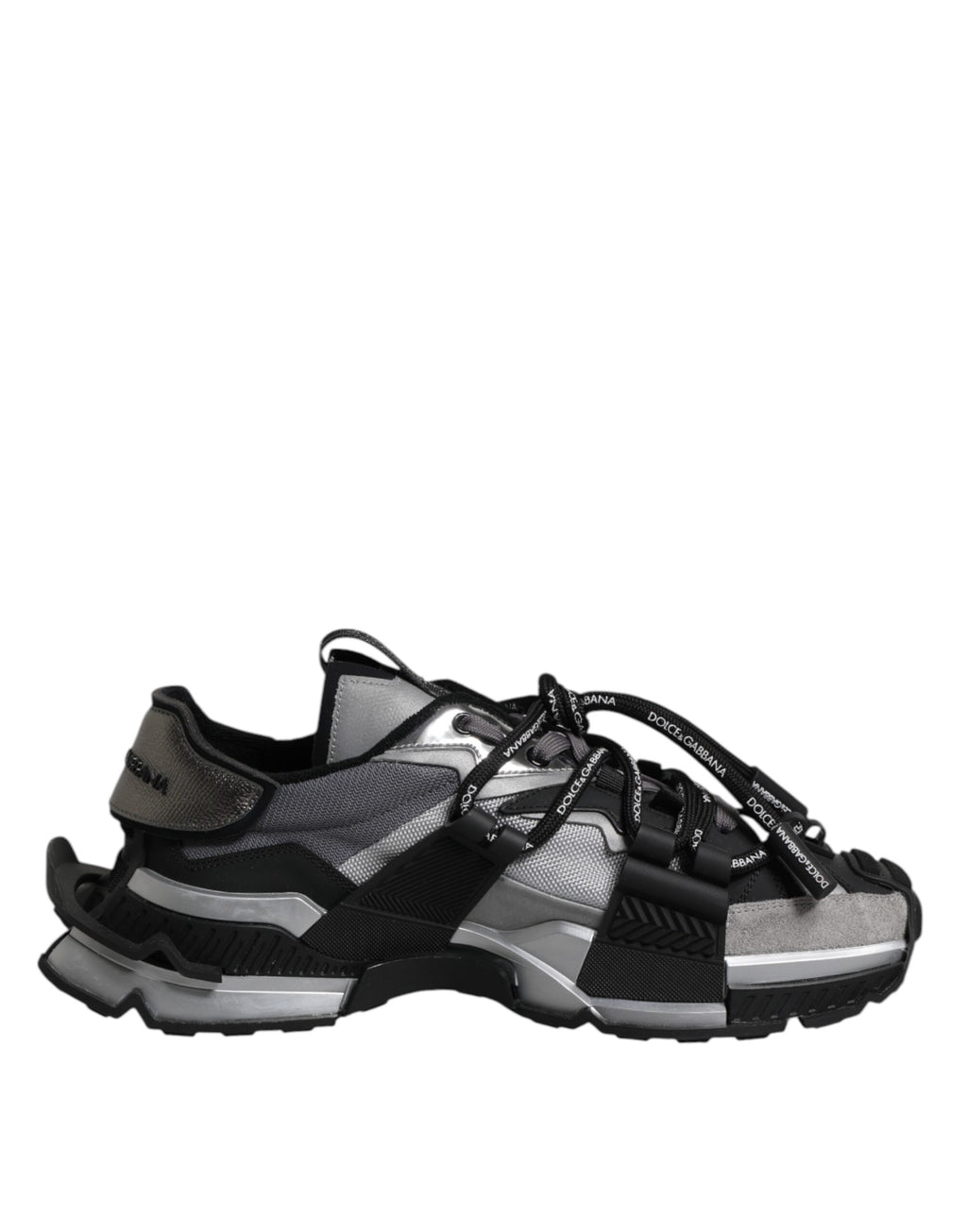 Dolce & Gabbana Multicolor Panelled Space Sneakers Shoes