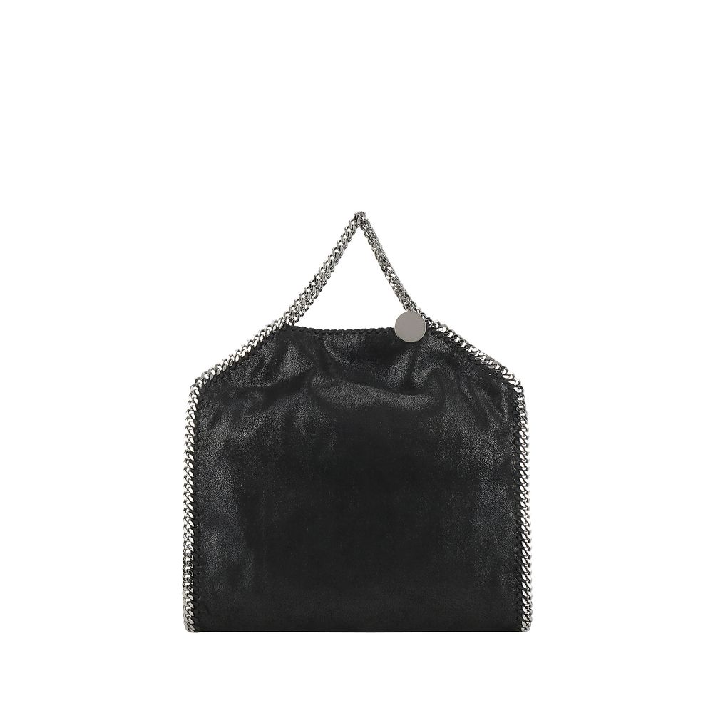 Stella McCartney Black Polyester Shoulder Bag | Regal Royce