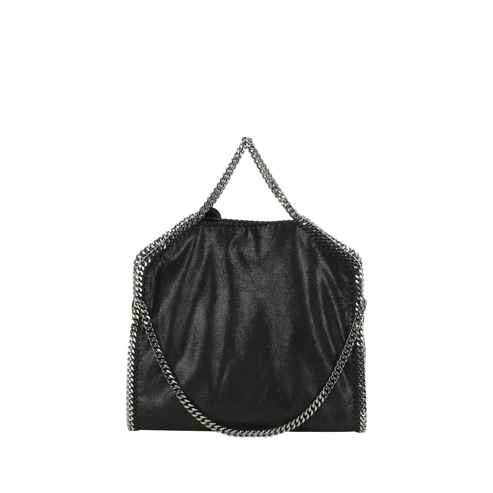 Stella McCartney Black Polyester Shoulder Bag | Regal Royce