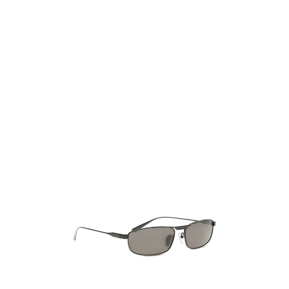 Balenciaga Black Metal Sunglasses | Regal Royce
