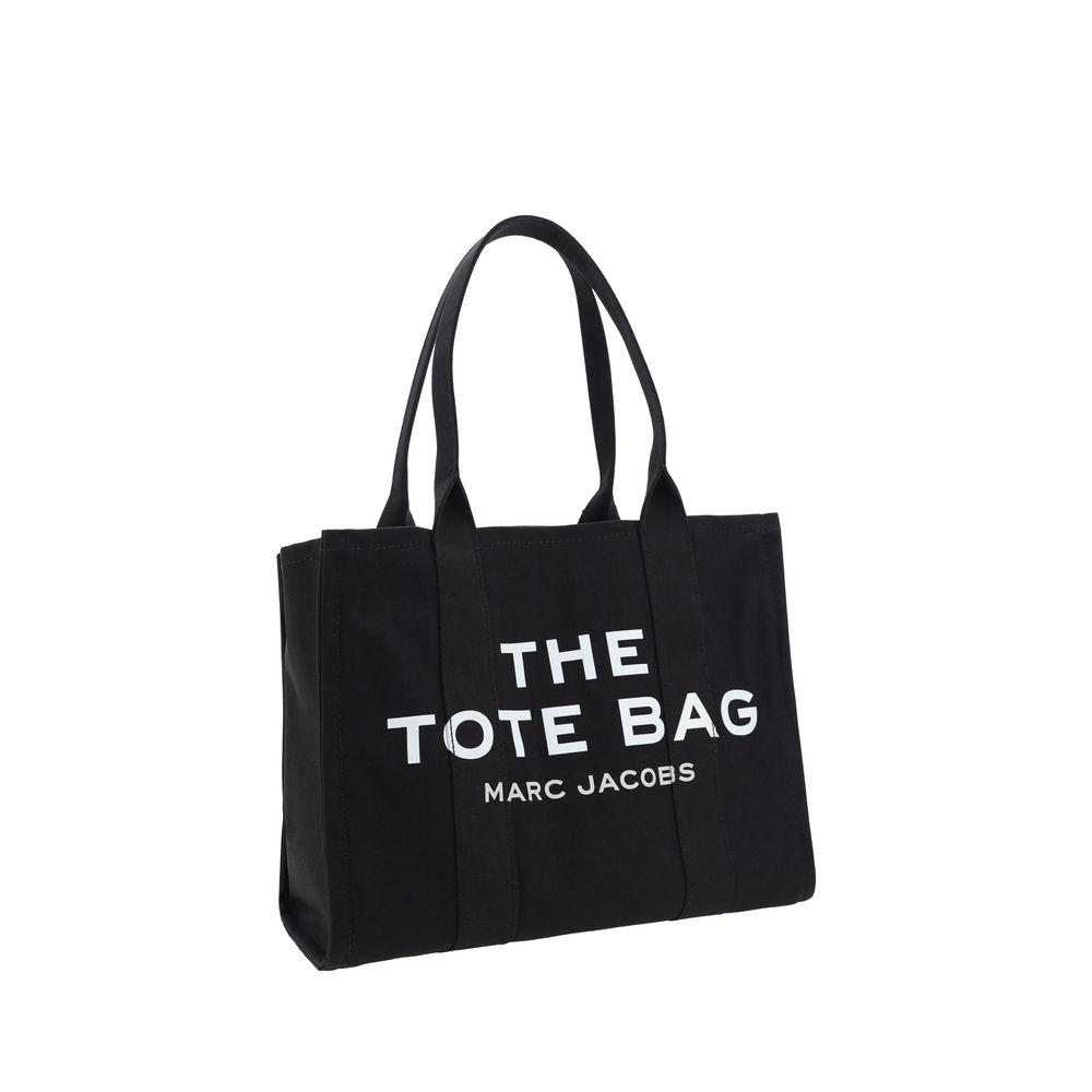 Marc Jacobs Black Cotton Shoulder Bag | Regal Royce