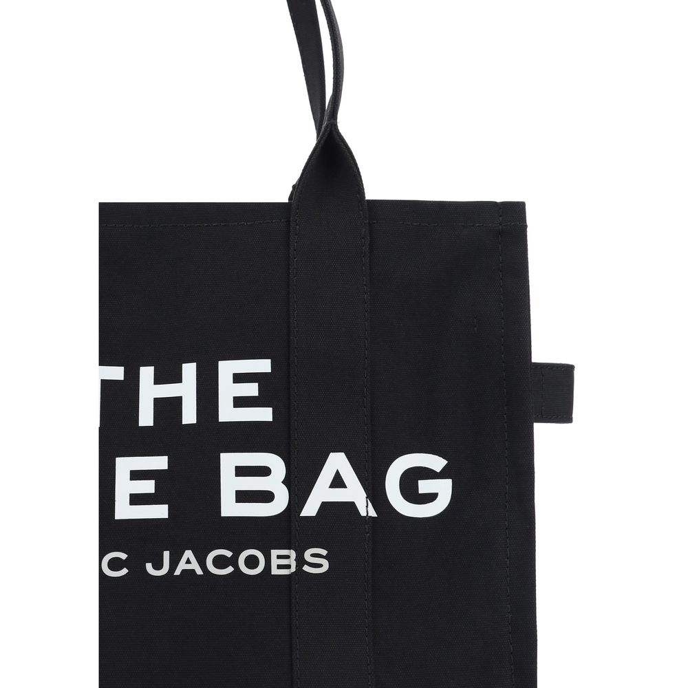 Marc Jacobs Black Cotton Shoulder Bag | Regal Royce