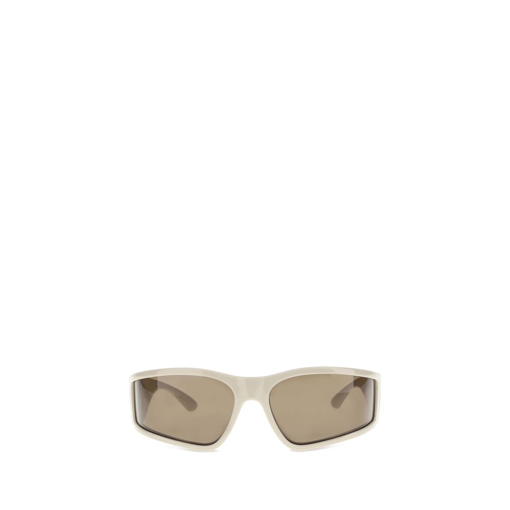Balenciaga Cream Polyamide Sunglasses | Regal Royce