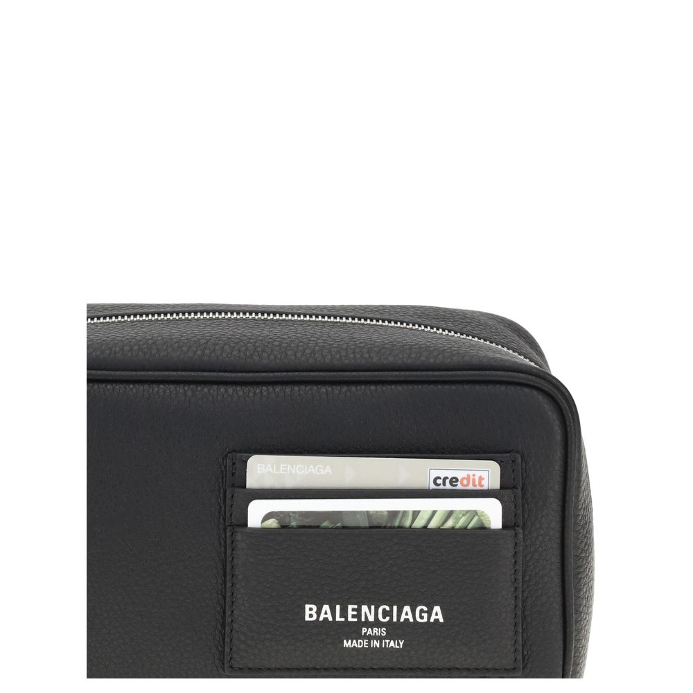 Balenciaga Black Calf Leather Bos Taurus Handbag | Regal Royce