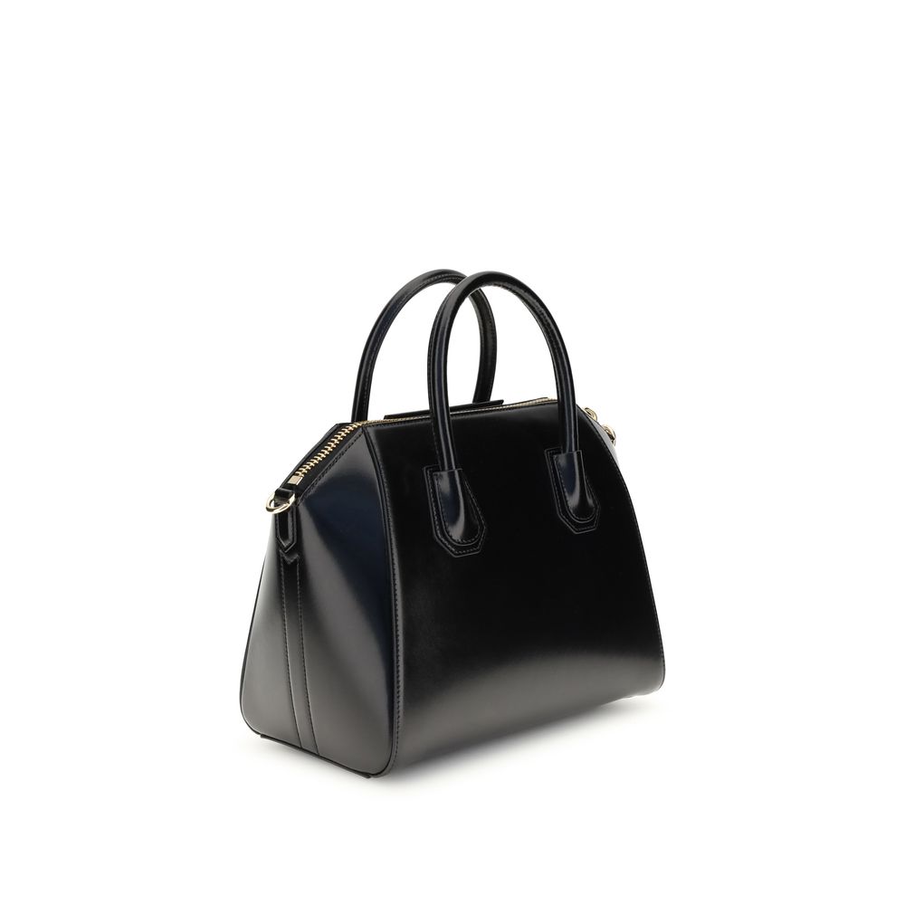 Givenchy Black Calf Leather Bos Taurus Handbag | Regal Royce