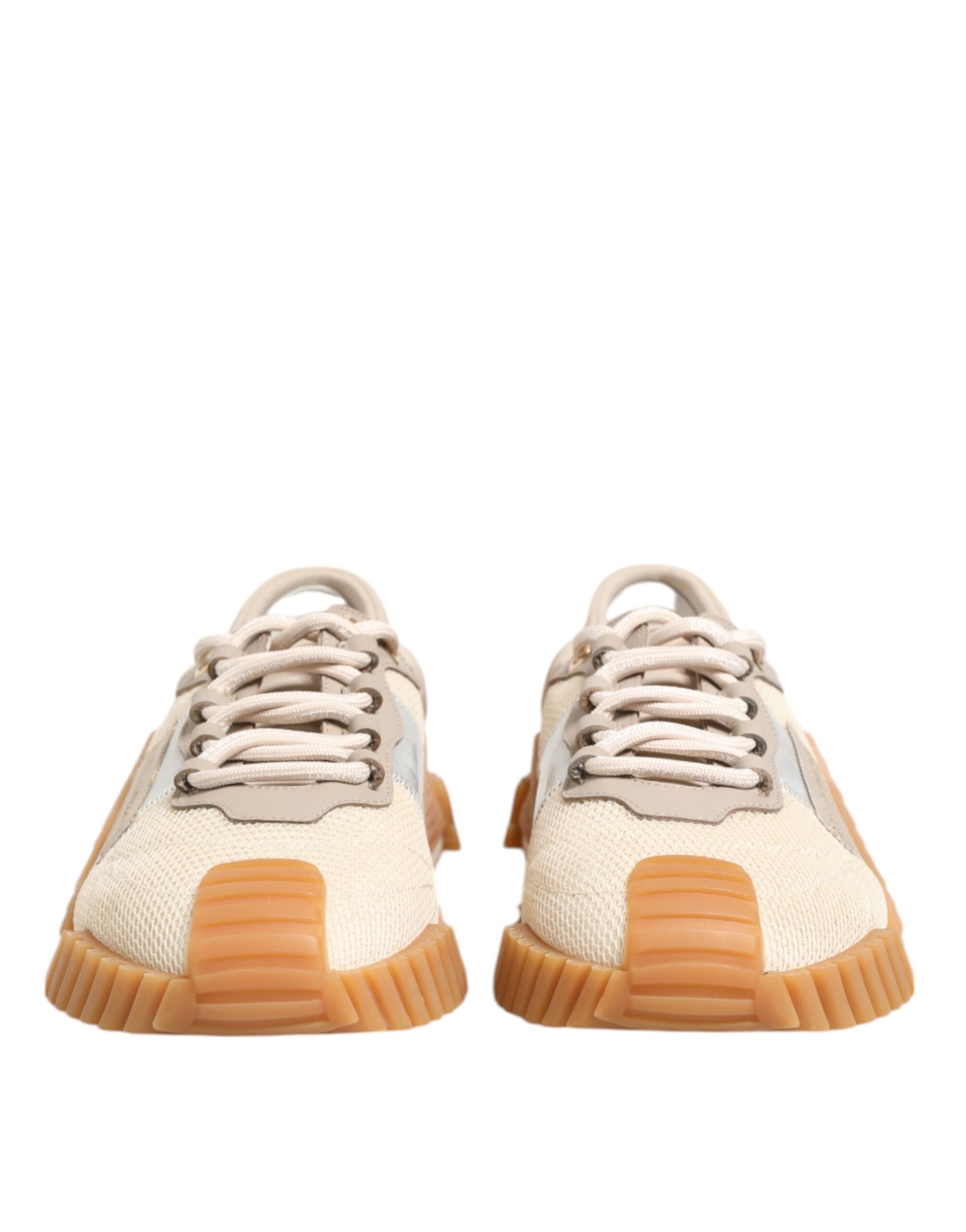 Dolce & Gabbana Multicolor Low Top NS1 Men Sneakers Shoes | Regal Royce