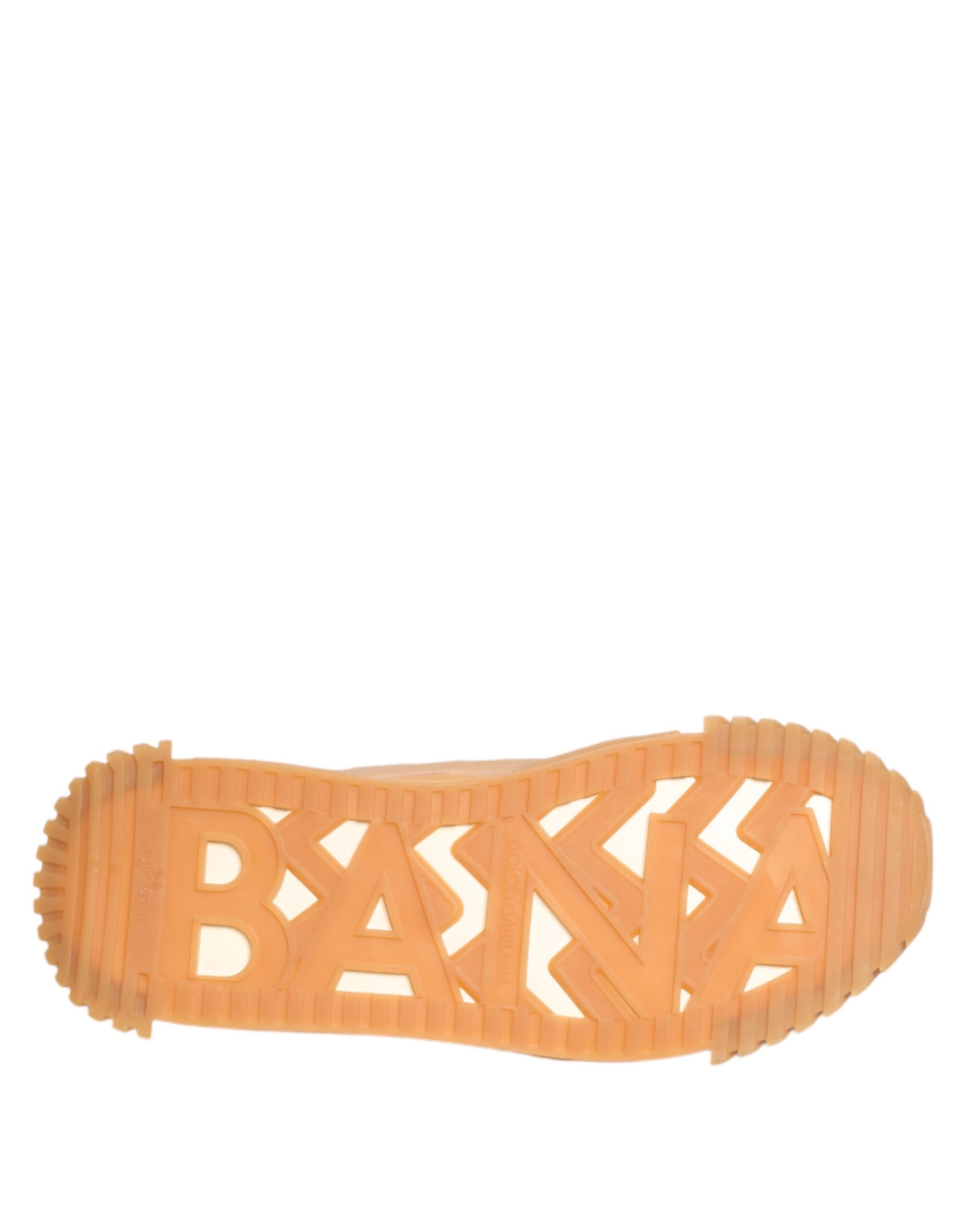 Dolce & Gabbana Multicolor Low Top NS1 Men Sneakers Shoes | Regal Royce