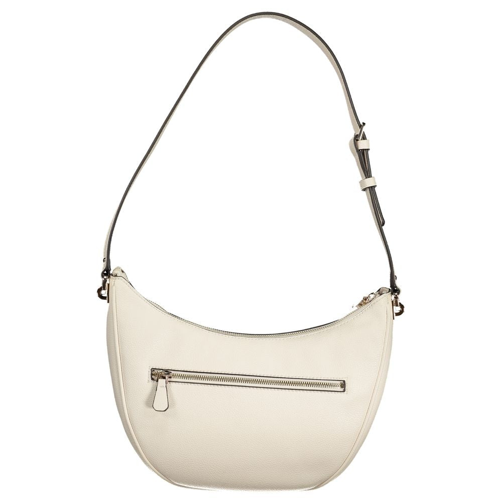 Guess Jeans White Polyethylene Women Handbag | Regal Royce