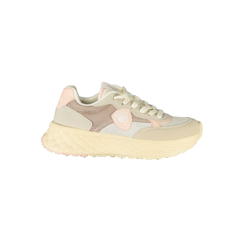 Blauer Beige Polyester Women Sneaker | Regal Royce