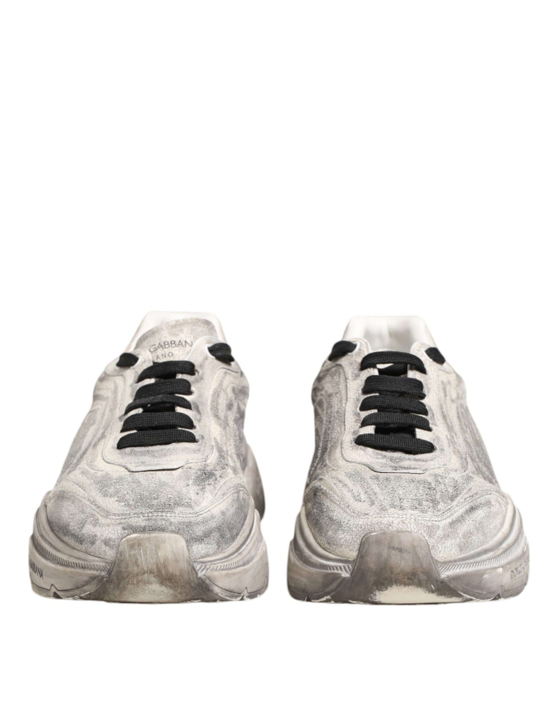 Dolce & Gabbana White Daymaster Low Top Men Sneakers Shoes