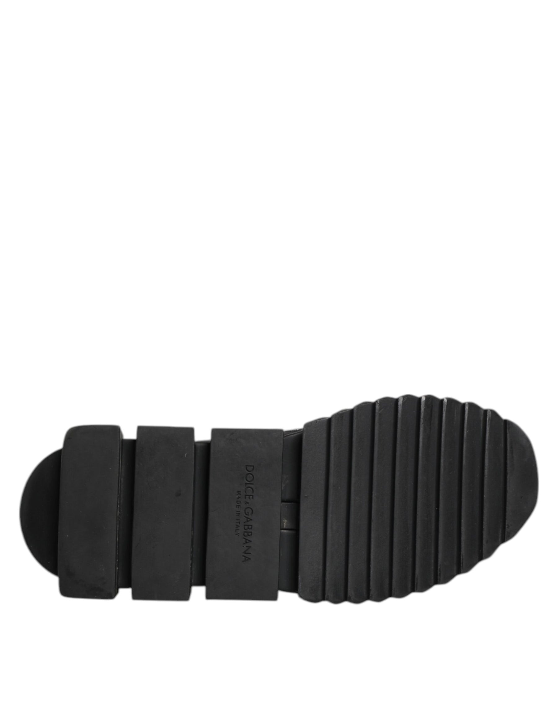 Dolce & Gabbana Multicolor Sorrento Socks Men Sneakers Shoes | Regal Royce