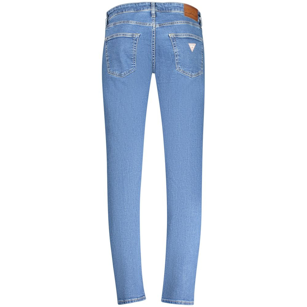 Guess Jeans Blue Cotton Men's Jeans | Regal Royce