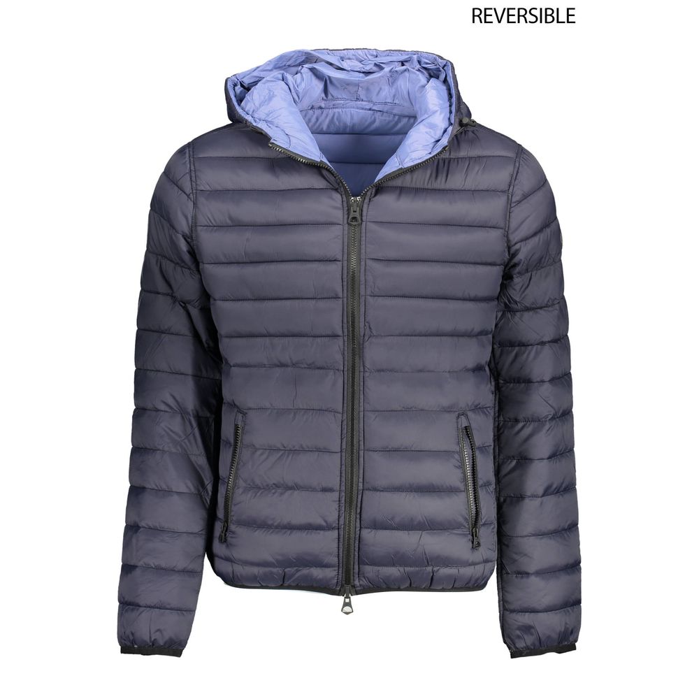 U.S. POLO ASSN. Navy Nylon Men's Jacket | Regal Royce