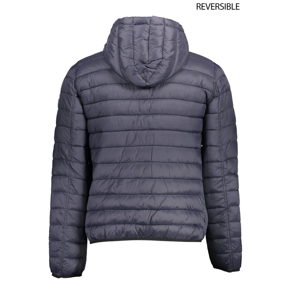 U.S. POLO ASSN. Navy Nylon Men's Jacket | Regal Royce