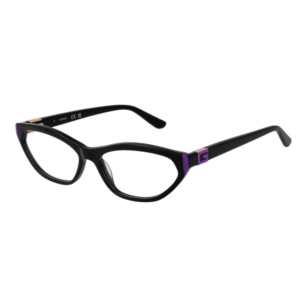 Guess Black Acetate Glasses (Frames) | Regal Royce