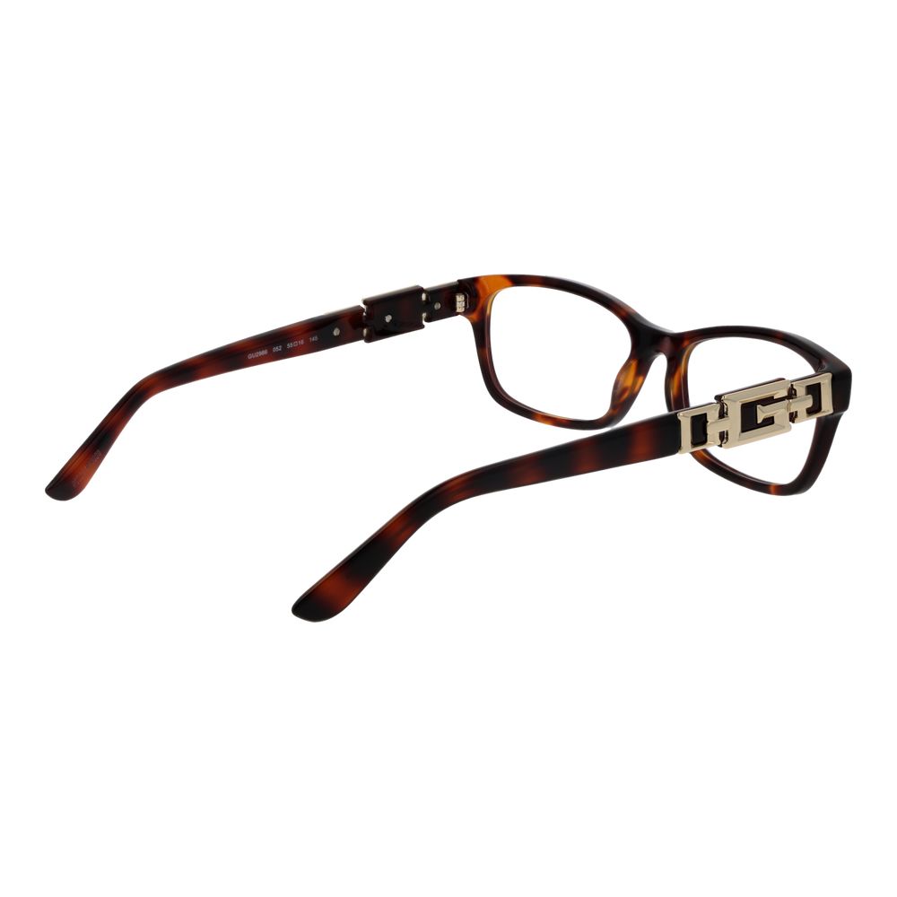 Guess Brown Acetate Glasses (Frames) | Regal Royce