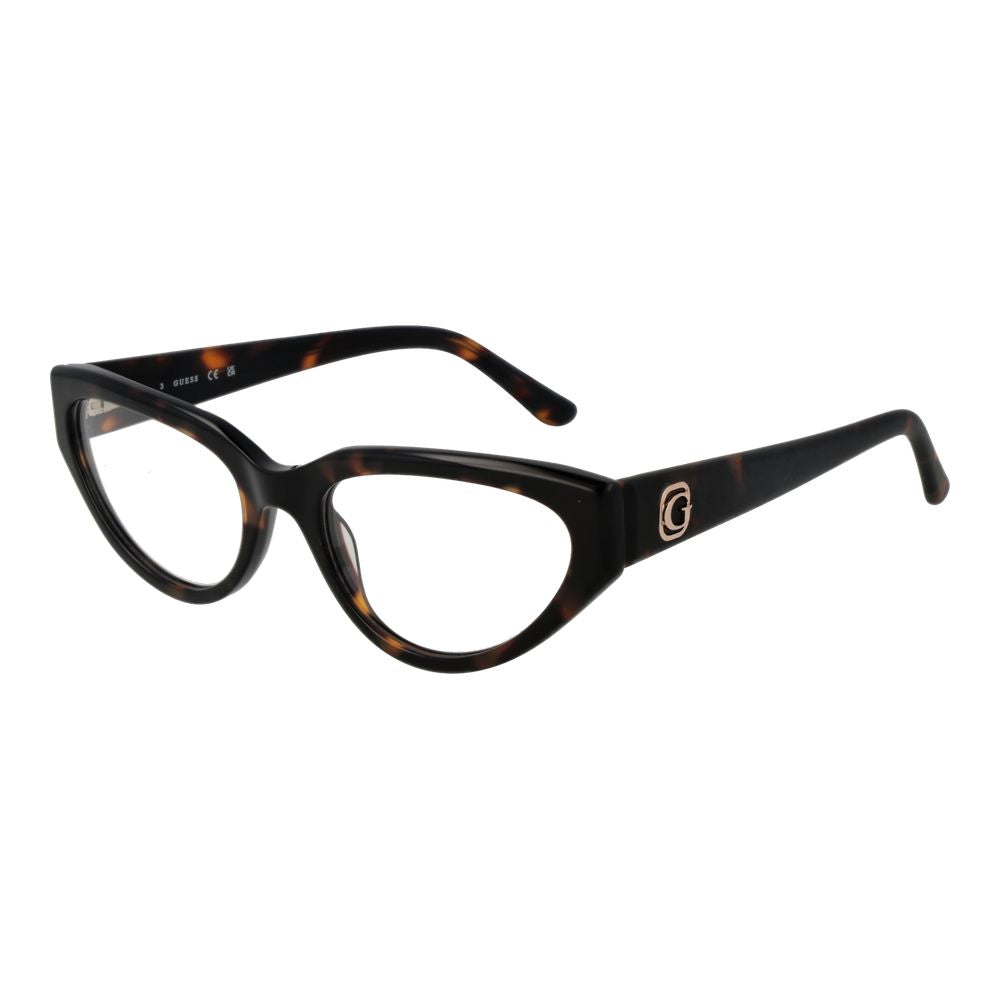 Guess Brown Acetate Glasses (Frames) | Regal Royce