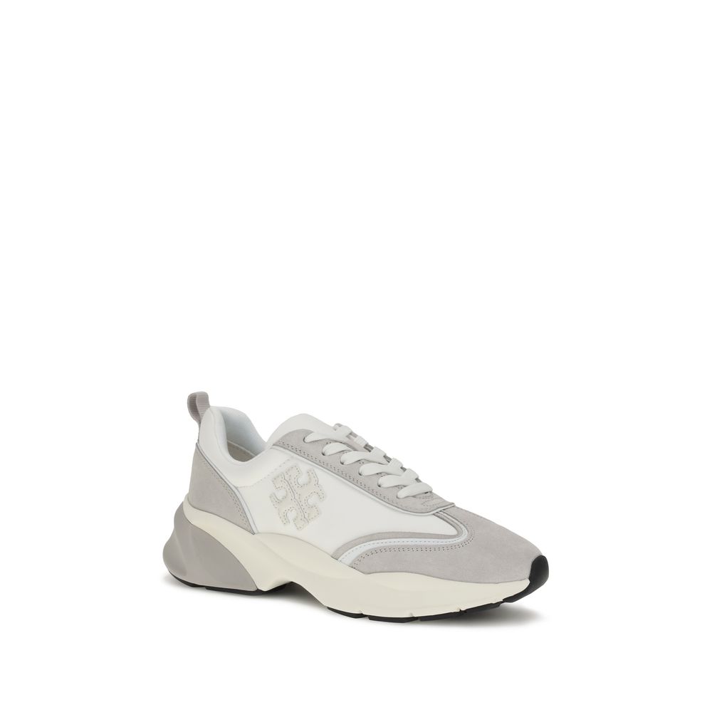 Tory Burch White Rubber Athletic Sneakers | Regal Royce