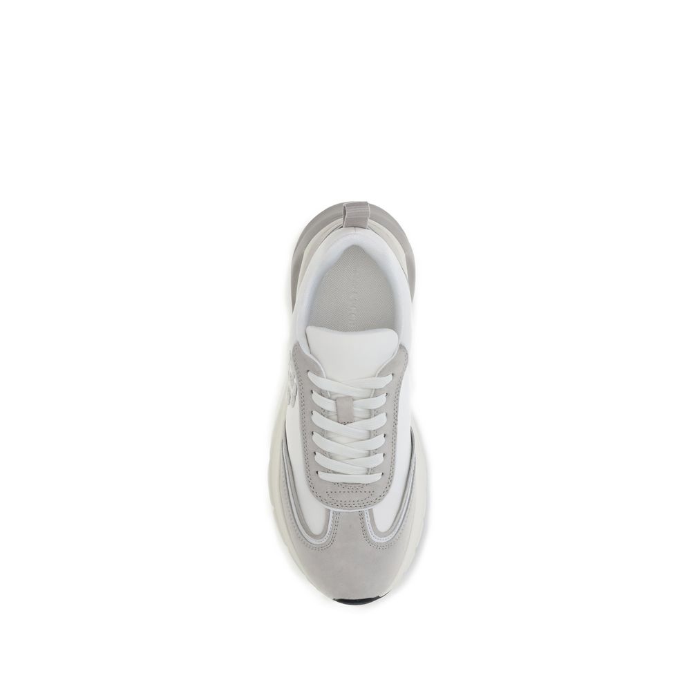 Tory Burch White Rubber Athletic Sneakers | Regal Royce