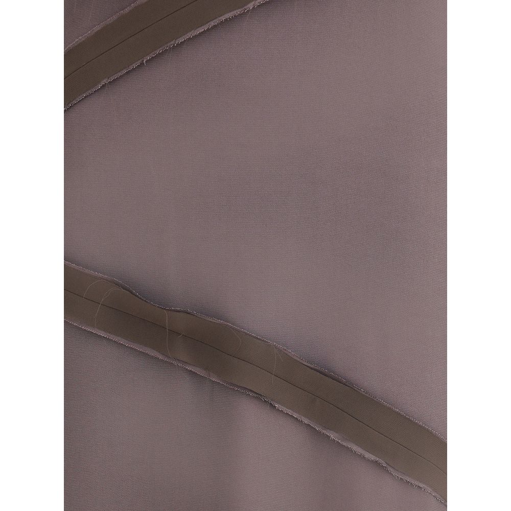 The Attico Brown Viscose Casual Dress | Regal Royce