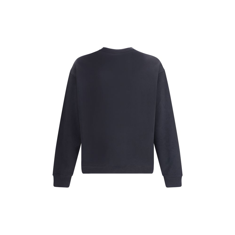 Moschino Black Cotton Sweatshirt | Regal Royce