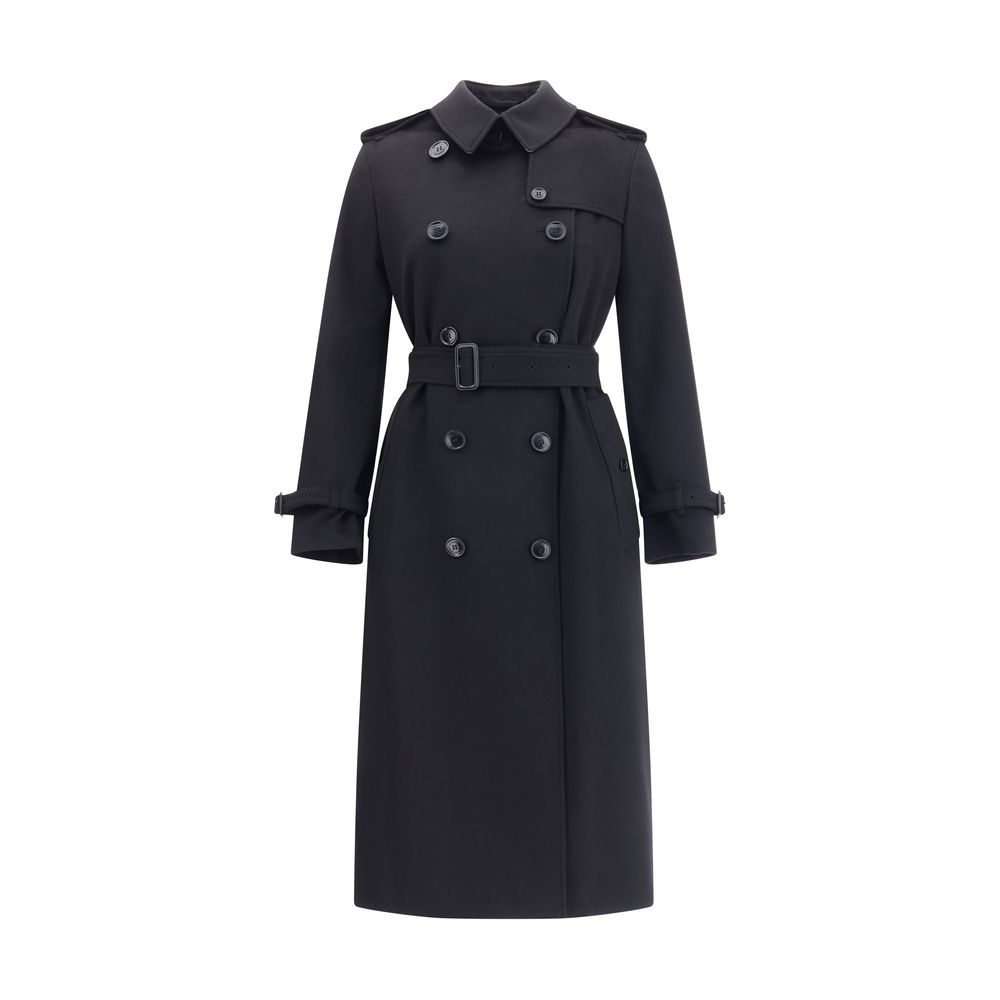 Burberry Black Cashmere Coat | Regal Royce