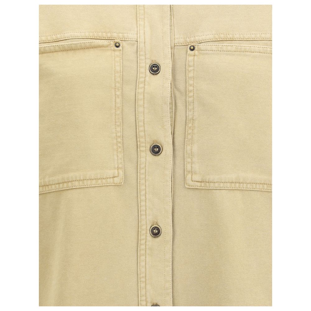 Marant Etoile Beige Cotton Dress Shirt | Regal Royce