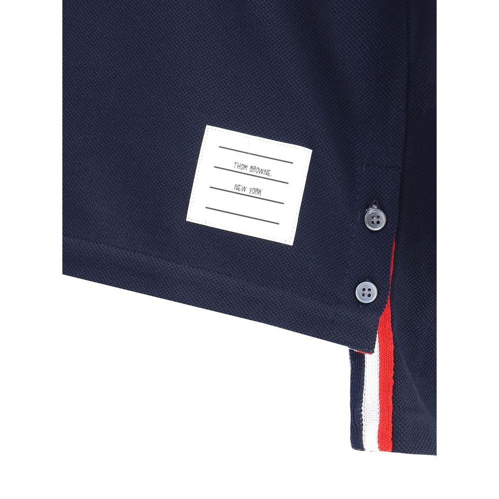 Thom Browne Blue Cotton T-Shirt | Regal Royce