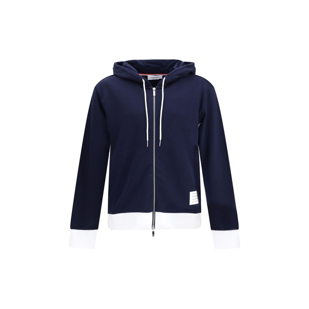 Thom Browne Blue Cotton Sweatshirt | Regal Royce
