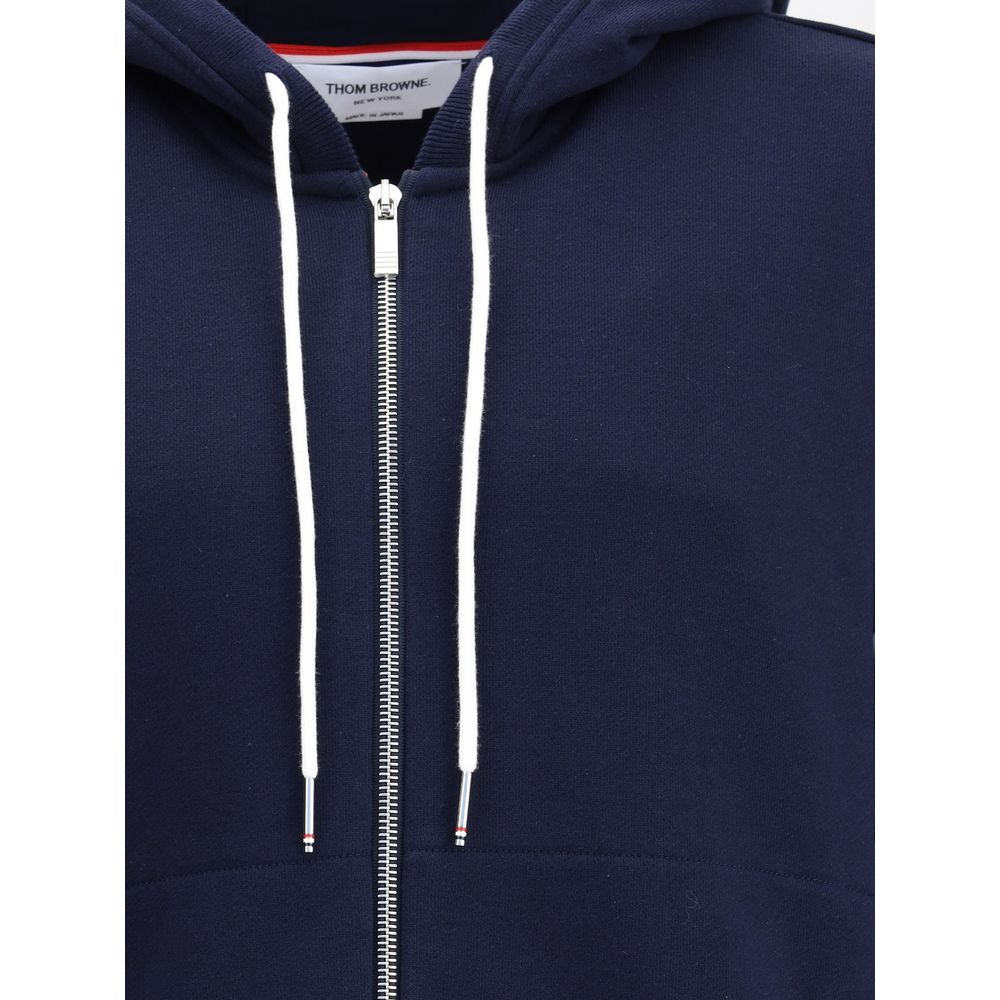 Thom Browne Blue Cotton Sweatshirt | Regal Royce