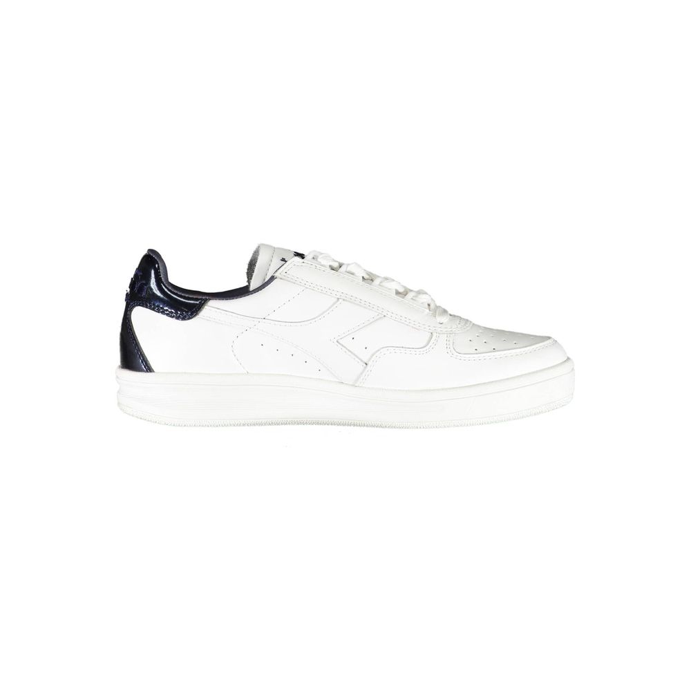 Diadora White Leather Women Sneaker | Regal Royce