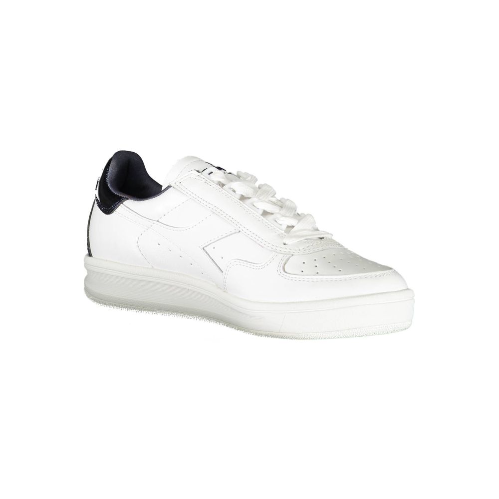 Diadora White Leather Women Sneaker | Regal Royce