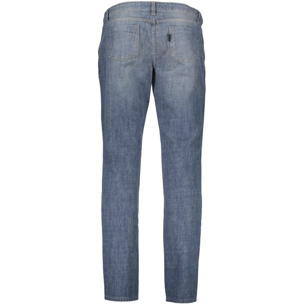 Costume National Blue Cotton Women Jean | Regal Royce